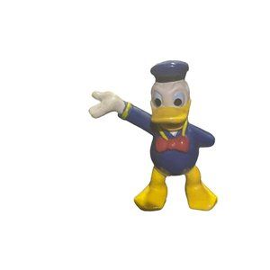 Action Figure Disney 1990s Donald Duck Waving Vintage 2.5" Tall